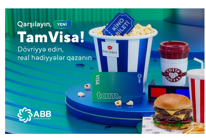 Банк ABB представил карту Tam Visa | FED.az