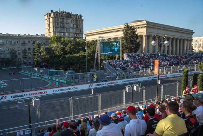 “Formula 1”i izləmək üçün 14 mindən çox əcnəbi turist Bakıya gəlib | FED.az