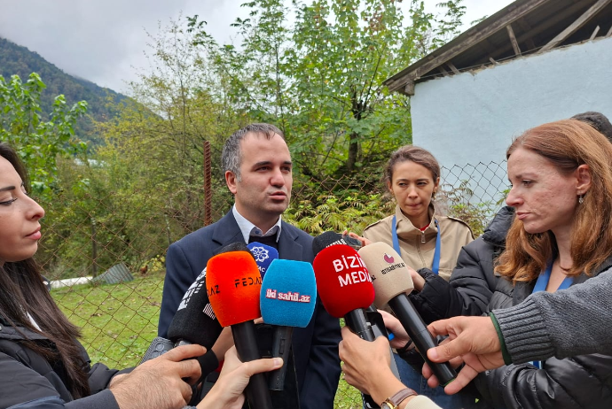"Sım kəndi nümunəvi kənd turizmi modeli kimi inkişaf etdirilir" | FED.az