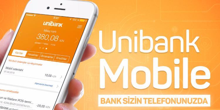 «Unibank Mobile» является одним из самых передовых мобильных приложений в СНГ! | FED.az