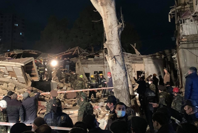 Dünənki partlayışda özü öldü, qızının axtarışları - Davam Edir - FOTO | FED.az