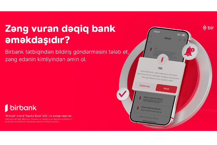 Kapital Bank делает следующий шаг в борьбе с кибермошенничеством: вы сможете проверить, является ли звонящий сотрудником банка | FED.az