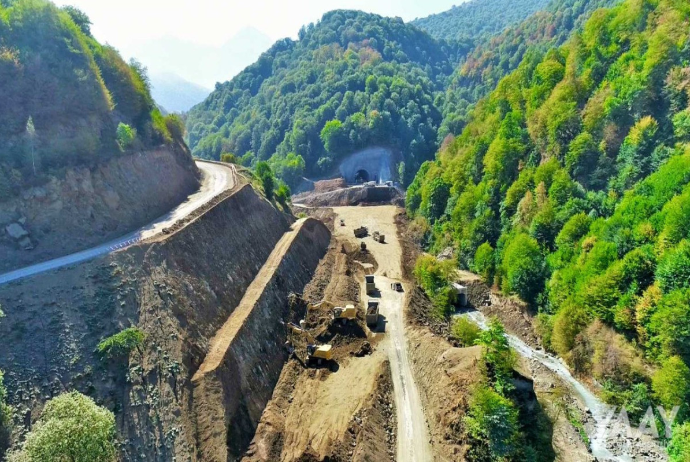 Toğanalı-Kəlbəcər-İstisu yolunun və Murovdağ tunelinin inşası - DAVAM ETDİRİLİR | FED.az