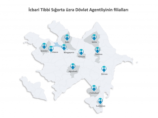 İcbari Tibbi Sığorta üzrə Dövlət Agentliyinin - 3 FİLİALI FƏALİYYƏTƏ BAŞLADI | FED.az