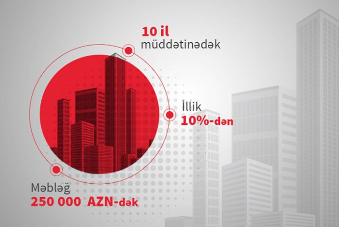 Sərfəli şərtlərə 10 illik daxili - İPOTEKA KREDİTİ! | FED.az