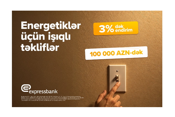 Energetiklərə 3%-dək - ENDİRİMLİ, KOMİSSİYASIZ KREDİT FÜRSƏTİ | FED.az