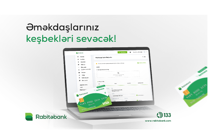 "Rabitəbank" adi Əməkhaqqı kartlarından daha üstün kartını - TƏQDİM EDİR! | FED.az