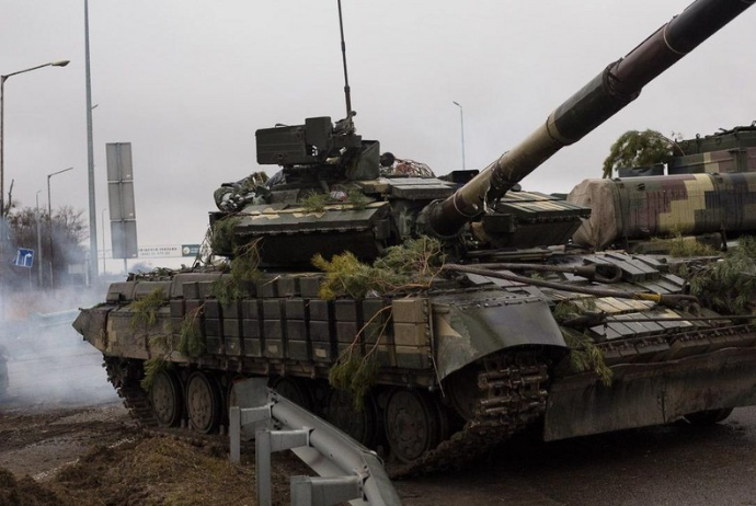 Rusiya ordusu Ukraynada daha bir yaşayış məntəqəsini - ƏLƏ KEÇİRDİ | FED.az