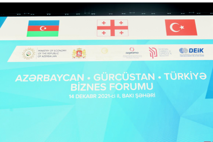 Bakıda Azərbaycan-Gurcüstan-Türkiyə biznes forumu keçirilir - FOTO | FED.az