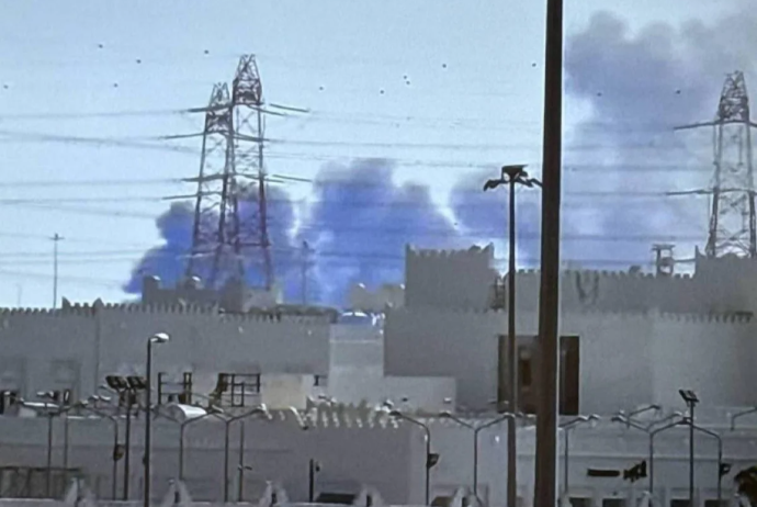 İran PUA-larla Qətərin enerji obyektlərinə zərbə endirib | FED.az