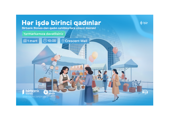 "Hər işdə birinci qadınlar" | FED.az