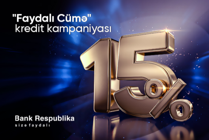 "Bank Respublika" “Faydalı Cümə” kampaniyasına - Start Verir | FED.az