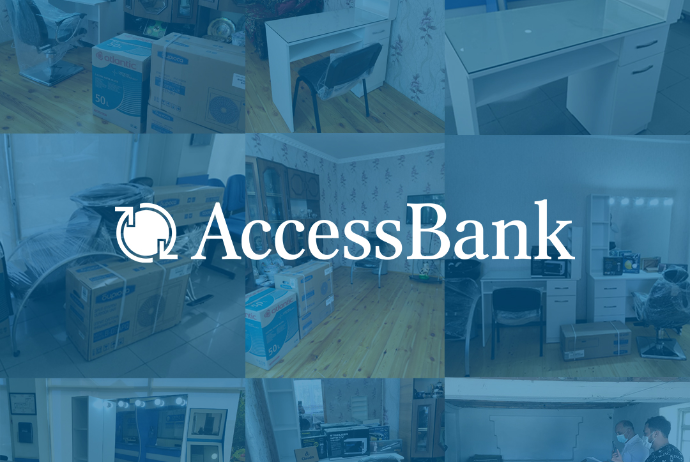 “AccessBank”ın bölgələrdəki özünüməşğulluq proqramına - Dəstəyi  Davam Edir | FED.az