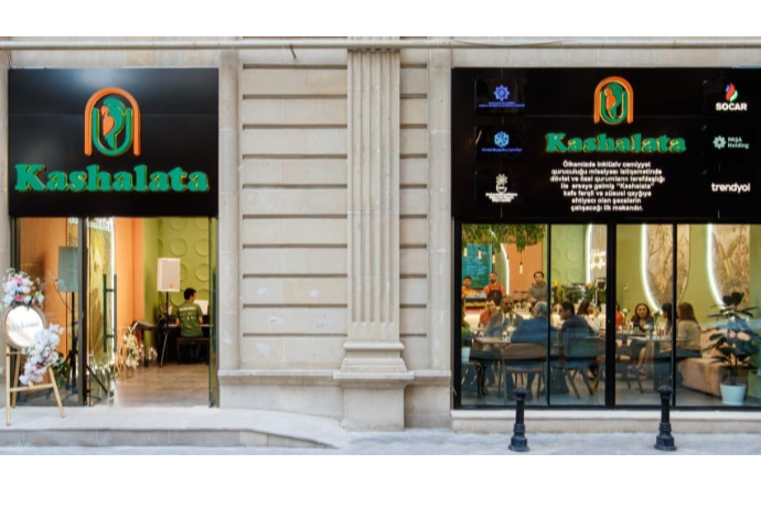 Trendyol ölkənin ilk inklüziv kafesi “Kashalata”nın inkişafına dəstəyini davam etdirir - FOTOLAR | FED.az