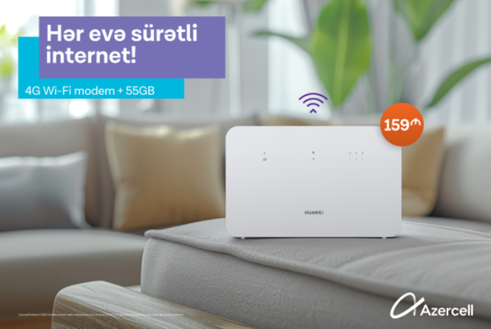 Azercell yeni Wi-Fi cihazını - TƏQDİM EDİR | FED.az