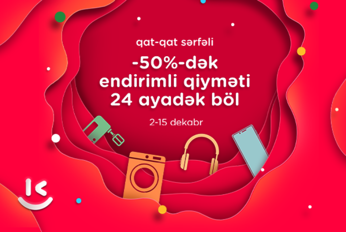 “Kontakt”da qat qat sərfəli endirim günləri – 50%-dək endirimlə al, 24 ayadək ödə | FED.az