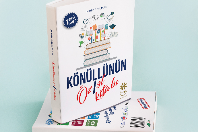 KOBİA-nın "Könüllülər ili"nə töhfəsi: "Könüllünün öz/əl kitabı" - NƏŞR OLUNUB | FED.az