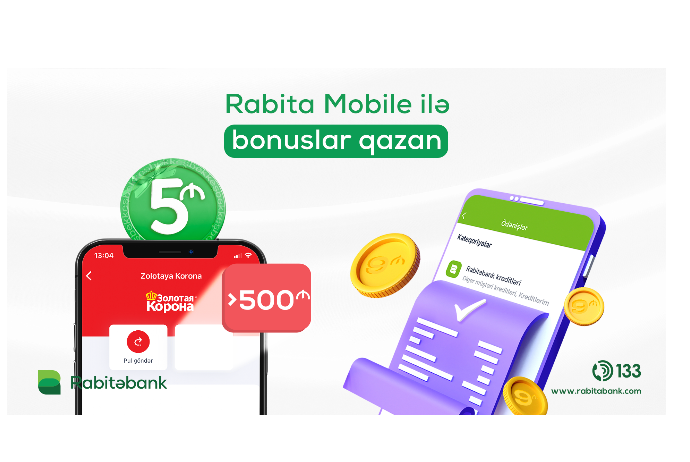 "Rabita Mobile” ilə ödəniş - BONUSLAR QAZANDIRIR! | FED.az