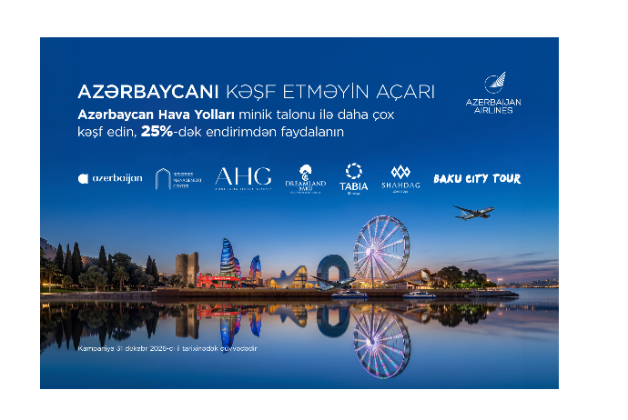 AZAL Turizm İşçiləri Günü münasibətilə sərnişinlərə xüsusi təkliflər təqdim edir | FED.az