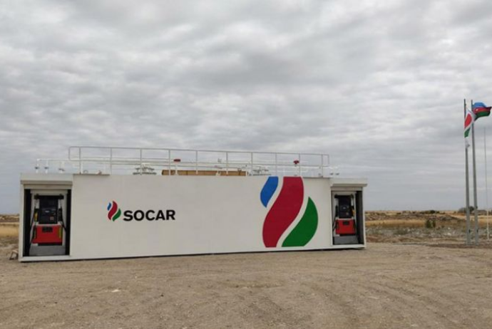 “SOCAR PETROLEUM” Ağdamda yeni modul tipli YDM istifadəyə verib | FED.az