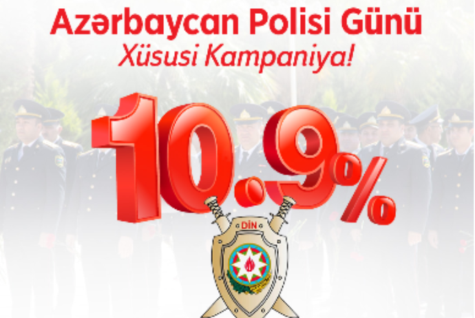 Ziraat Bank Azərbaycan Polis İşçilərinin Peşə Bayramı münasibətilə istehlak kreditləri üzrə xüsusi kampaniya - TƏQDİM EDİR! | FED.az