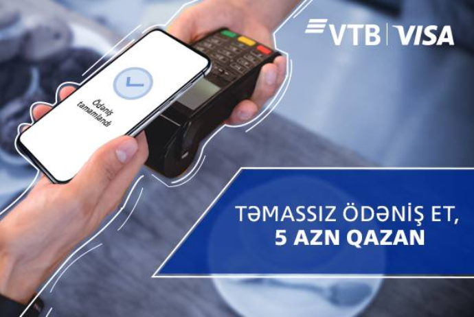 "VTB (Azərbaycan)" “Smartfonla ödəniş et – Cash Back qazan” adlı aksiyaya - Start Verdi | FED.az