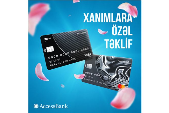 “AccessBank”dan xanımlara - Özəl Təklif | FED.az