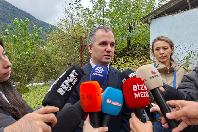 Elgün Cavadov: "Astaranın Sım kəndində arıçılıq təsərrüfatı yaradılır" | FED.az