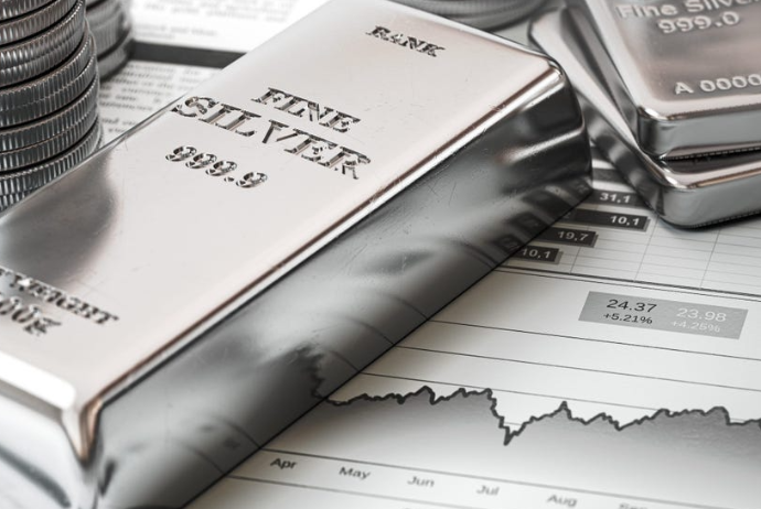 Gümüşün qiyməti tarixi maksimumu yeniləyib - SON QİYMƏT | FED.az