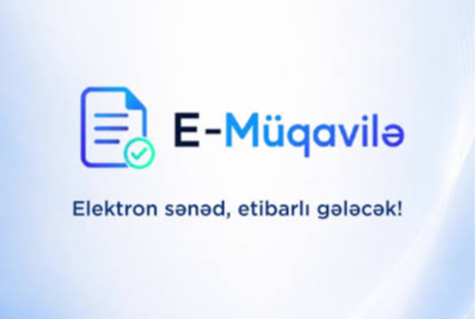 Elektron müqavilələrin imzalanması 10 saat ərzində başa çatır - MALİYYƏ NAZİRLİYİ  | FED.az