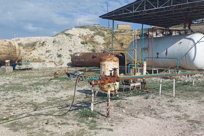 Daha bir maye qazdoldurma məntəqəsi bağlandı - VİDEO | FED.az