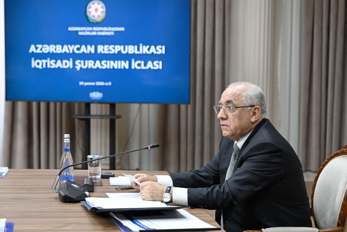 Baş nazir Əli Əsədov iş adamlarının problemləri üzrə - İCLAS KEÇİRDİ - FOTOLAR