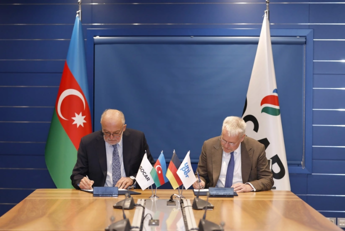 SOCAR "Uniper"lə 2025–2026-cı illər üzrə Əməkdaşlıq Proqramı imzalayıb | FED.az