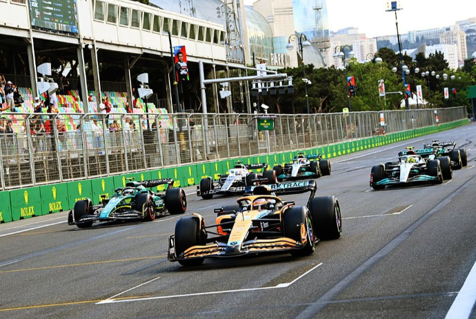 Bakıda Formula-1-in daha bir yarışı keçirliəcək - TARİXLƏR AÇIQLANDI | FED.az