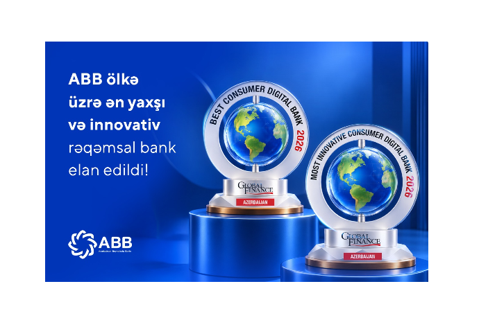 ABB ölkə üzrə ən yaxşı və innovativ rəqəmsal bank - ELAN EDİLDİ! | FED.az