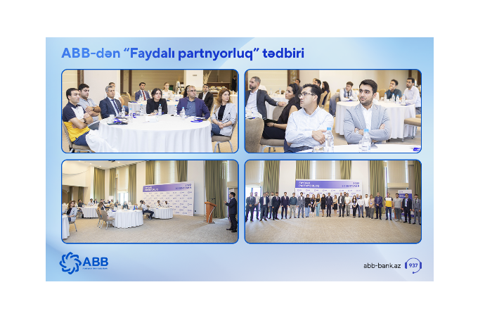 ABB-dən - “Faydalı partnyorluq” tədbiri | FED.az