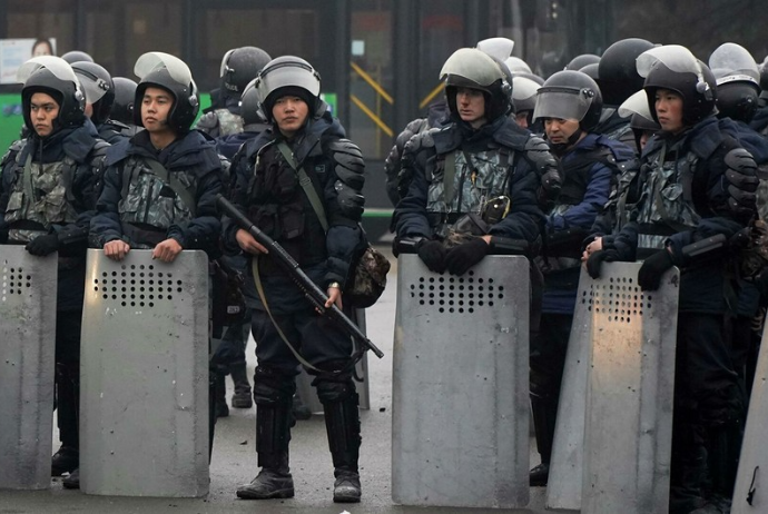 Qazaxıstanın Almatı şəhərində xüsusi antiterror əməliyyatı - KEÇİRİLİR | FED.az
