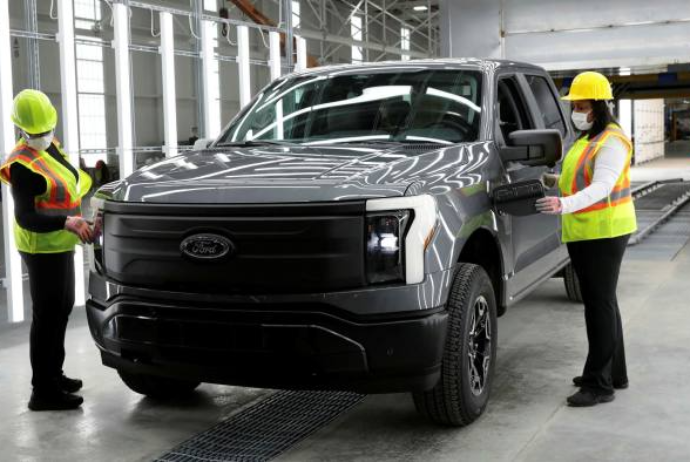 Ford-un elektrik avtomobil satışları - 68% ARTIB | FED.az