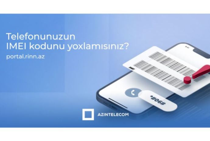 Azərbaycanda 11 mindən çox IMEI ilə 600 minə yaxın şəbəkəyə qoşulma cəhdi olub | FED.az