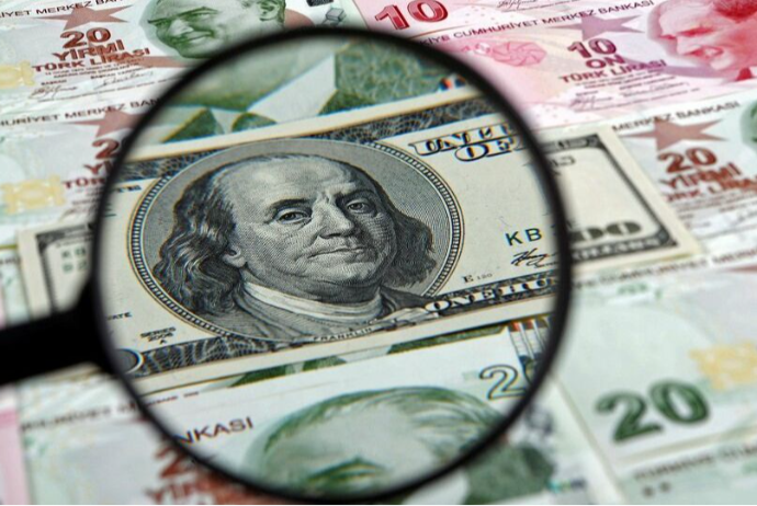 Türkiyədə dollar - REKORD QIRDI | FED.az