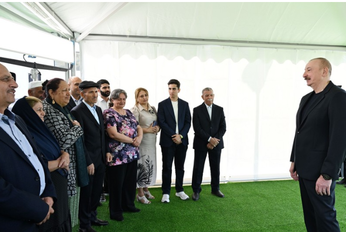 Prezident İlham Əliyev: "Azad olunan ərazilərdə bərpa edilən şəhər və kəndlərin sayı 15-ə çatıb" | FED.az