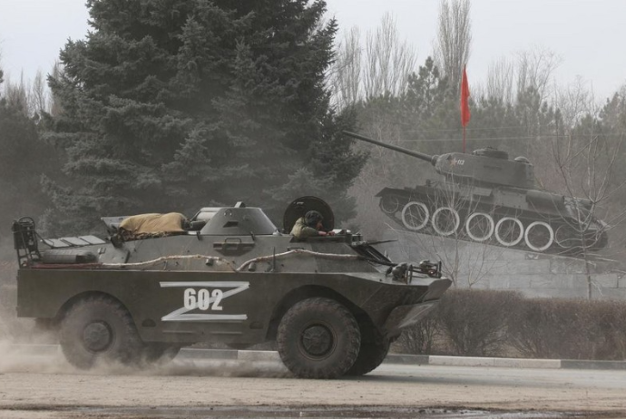Ukrayna Silahlı Qüvvələri: “Ruslar bəzi ərazilərdə sərhədə qədər sıxışdırılıb” | FED.az