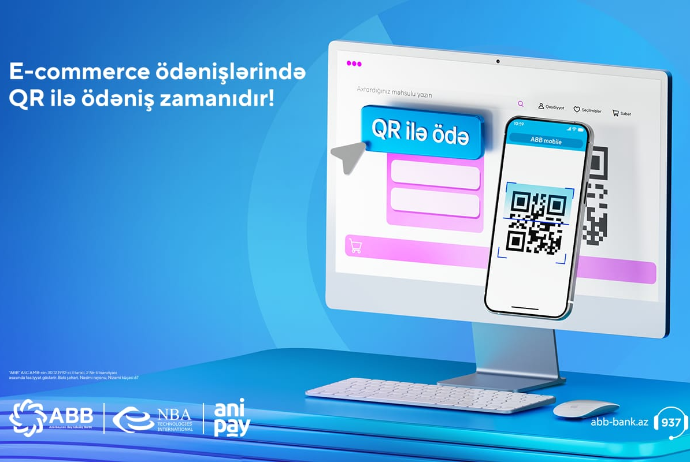 ABB müştərilər üçün AniPay inteqrasiyalı yeni QR ödəniş həllini - TƏQDİM ETDİ! | FED.az