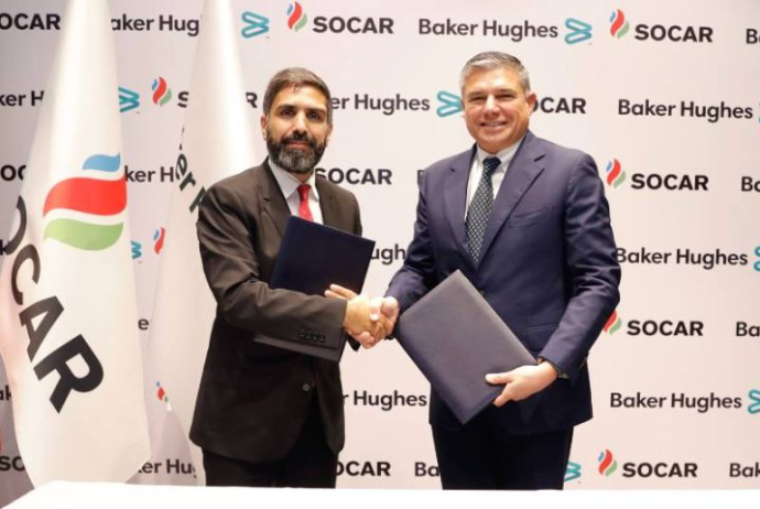 SOCAR ilə “Baker Hughes” şirkəti arasında Əməkdaşlıq Sazişi imzalanıb | FED.az