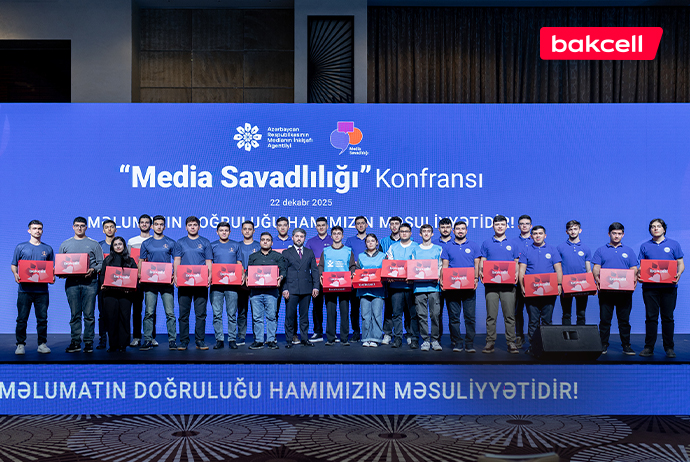 Bakcell-in innovasiya tərəfdaşlığı ilə “Media Savadlılığı” Konfransı baş tutub | FED.az