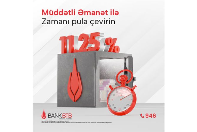 Bank BTB əmanət şərtlərini - YENİLƏDİ | FED.az