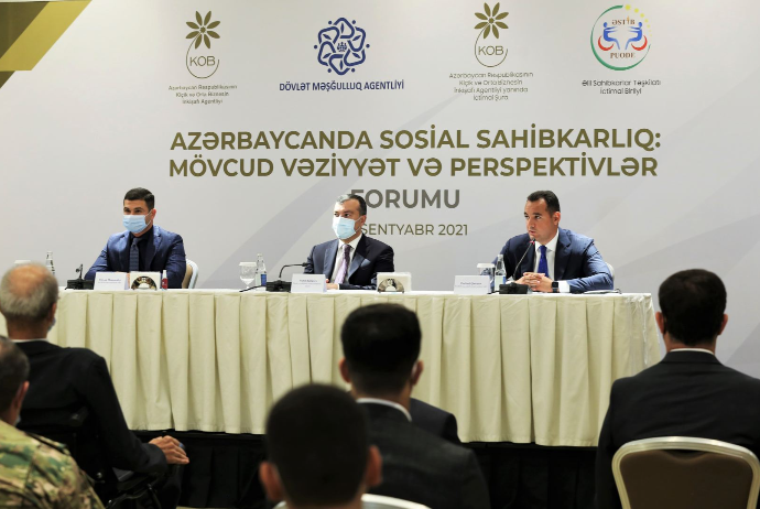 Azərbaycanda Sosial Sahibkarlıq Forumu keçirilib - FOTO | FED.az