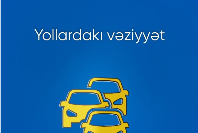 Bakıda bu yollarda tıxac var- SİYAHI | FED.az