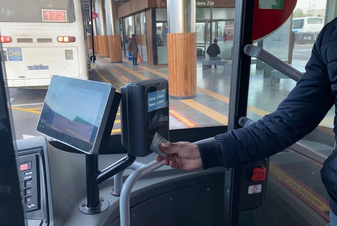 Bakıda daha bir avtobus marşrutunda - QEDİŞ HAQQI ARTIRILDI | FED.az