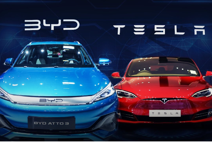 Tesla-nın Avropada satışı ardıcıl 13-cü ay azalıb, BYD isə bazar payını sürətli artırır | FED.az
